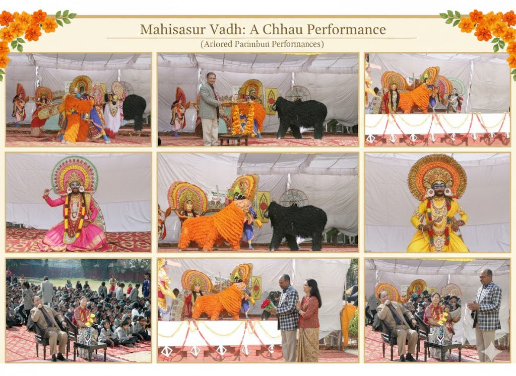 SPIC MACAY (Society for the Promotion of Indian Classical Music and Culture Amongst Youth)