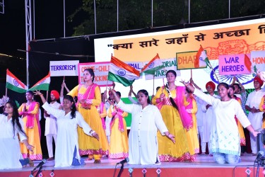 ANNUAL DAY 2024-25 (SANMARG- VIRTUOUS PATH)